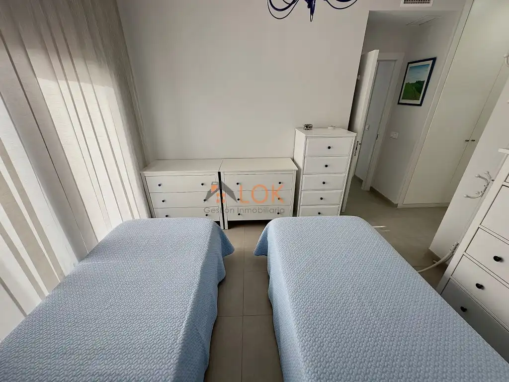 Schlafzimmer von Dachboden zum Verkauf in Málaga