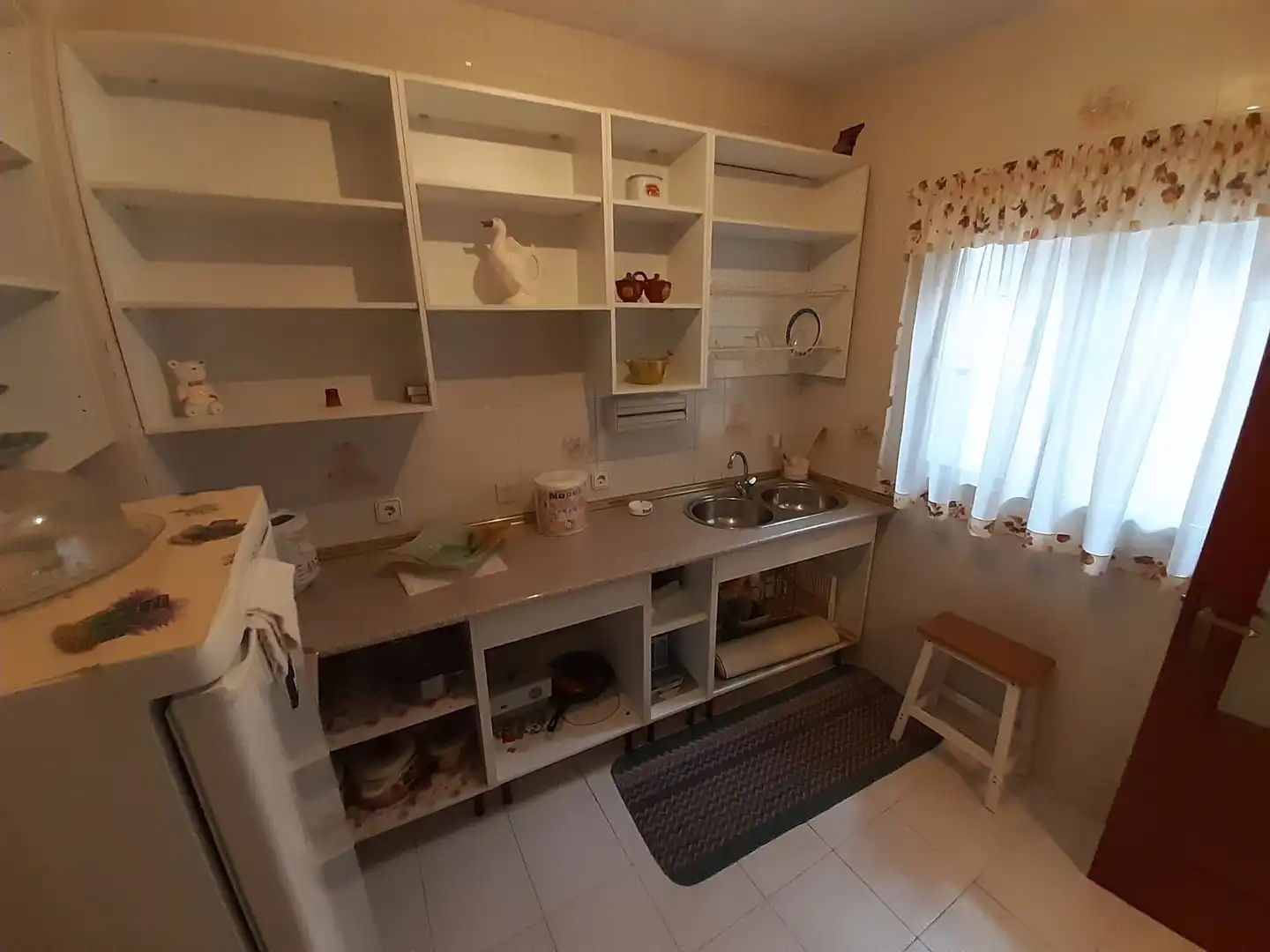 Küche von Wohnung zum Verkauf in La Hiniesta  mit Abstellraum