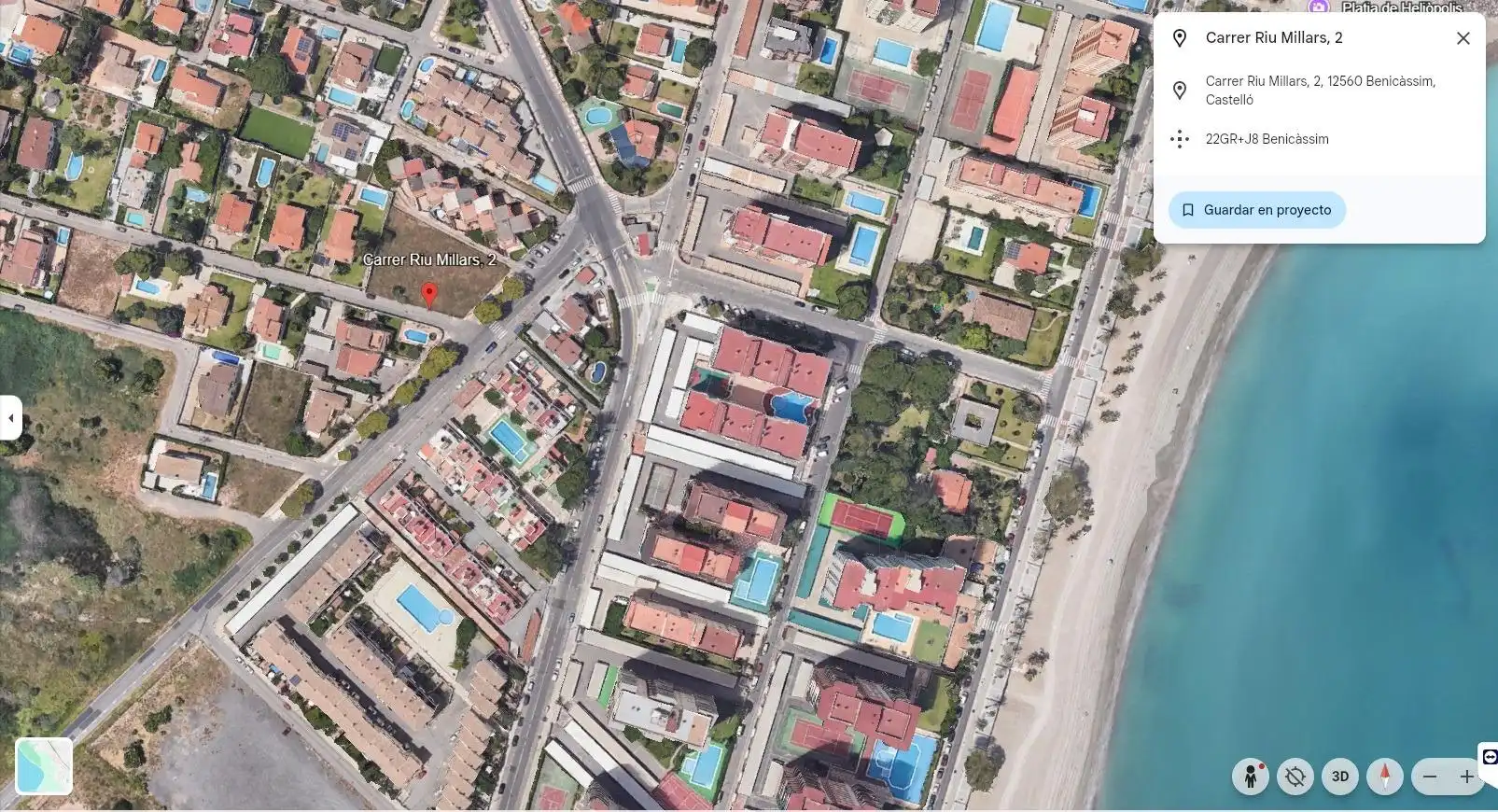 Exterior view of Residential for sale in Benicasim / Benicàssim