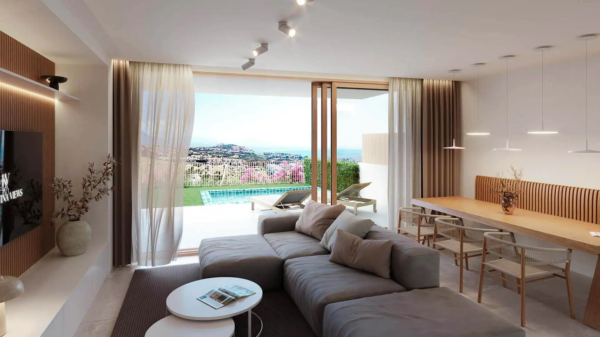 Casa pareada con terraza en venta en Manilva Pueblo, imagen 8