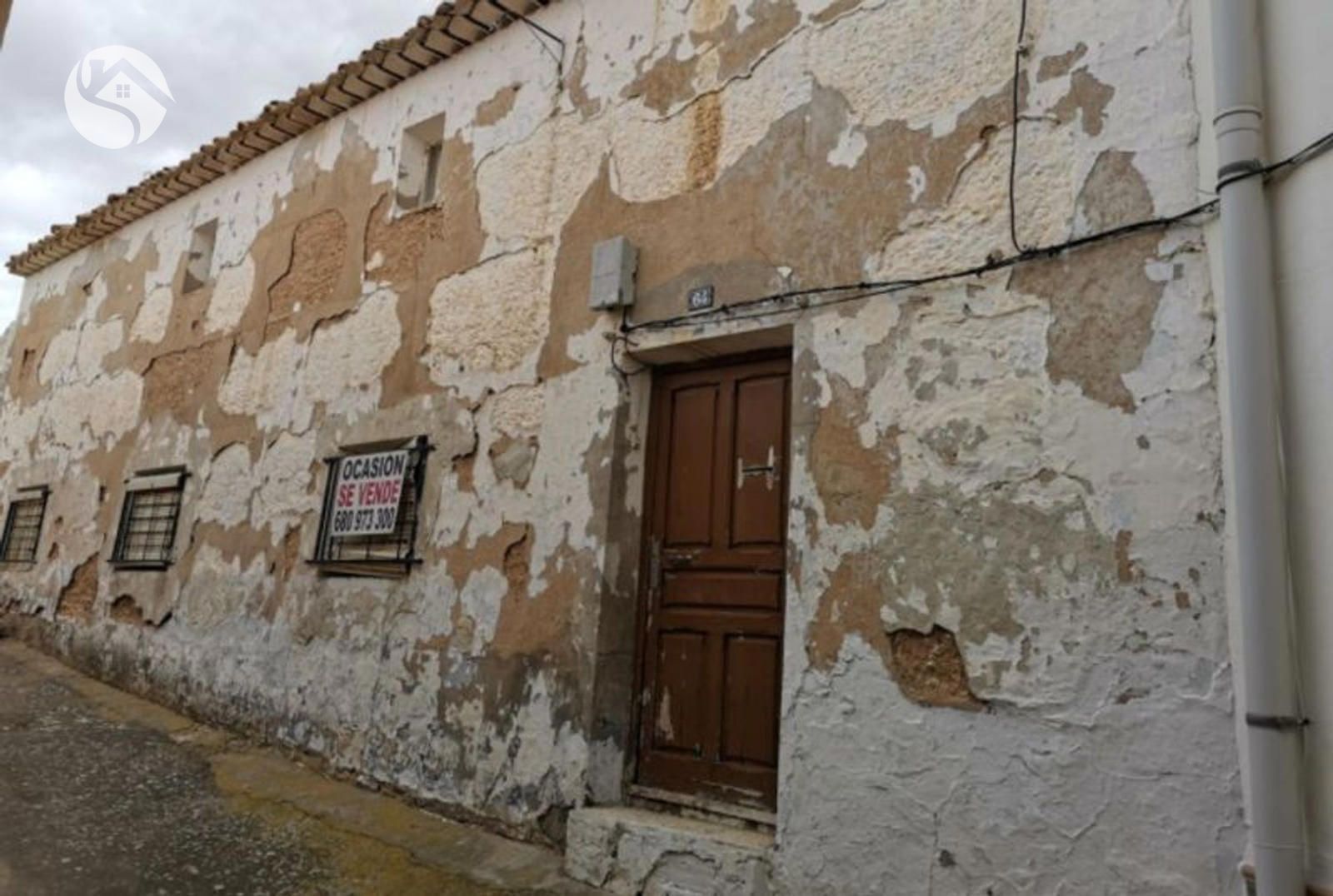 Vista exterior de Casa o xalet en venda en Horcajo de Santiago