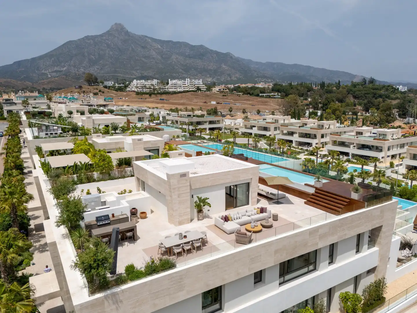 Ático con terraza en venta en Milla de Oro, imagen 42