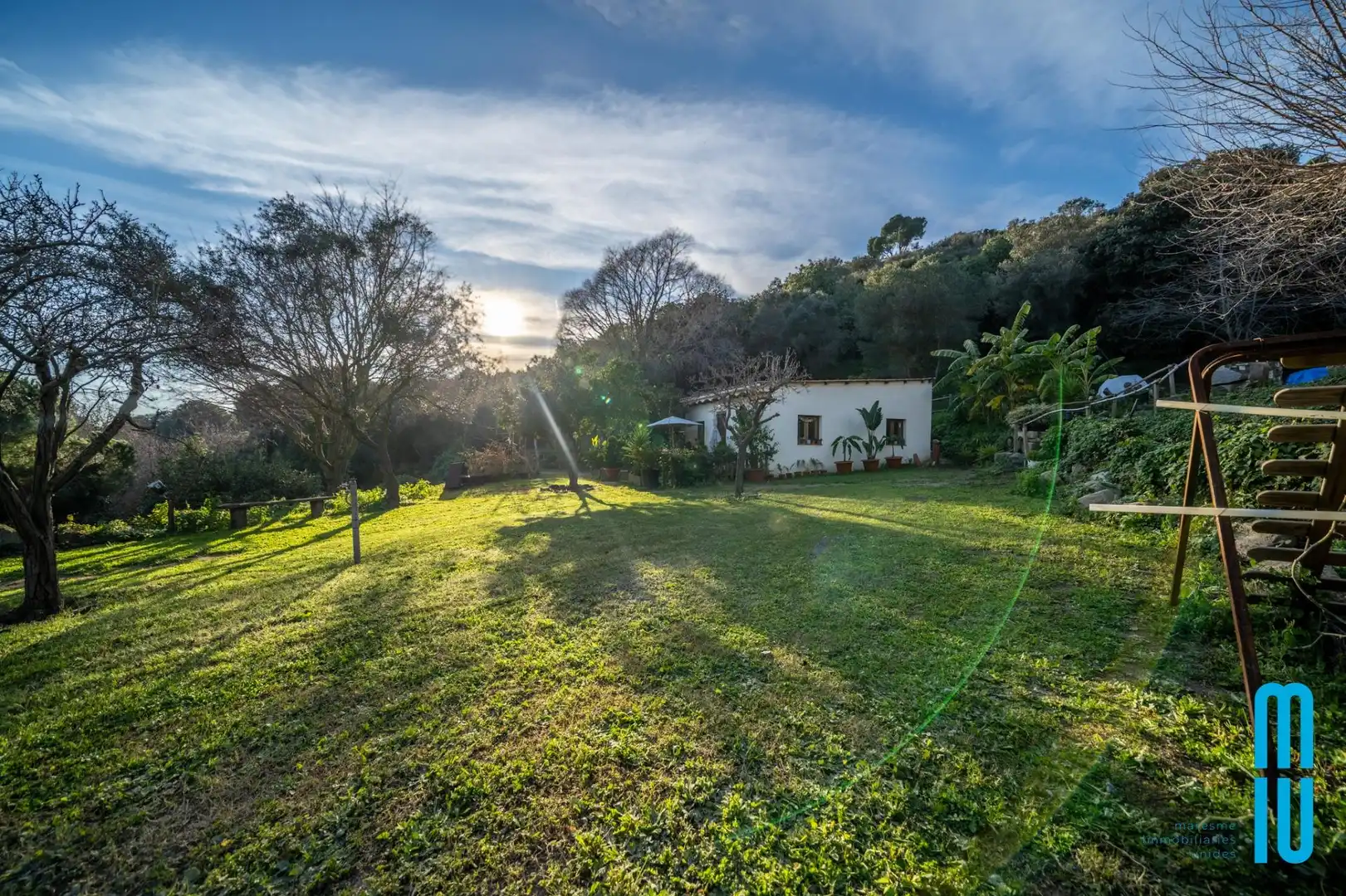 Jardín de Finca rústica en venta en Pineda de Mar con Calefacción, Jardín privado y Terraza