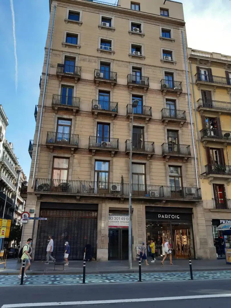 Oficina amb ascensor de lloguer a Carrer de Pelai, imagen 13