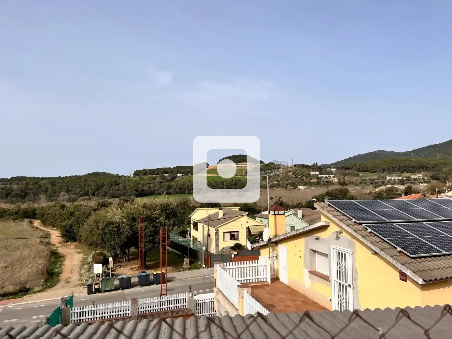 Vista exterior de Residencial en venda en Cànoves I Samalús