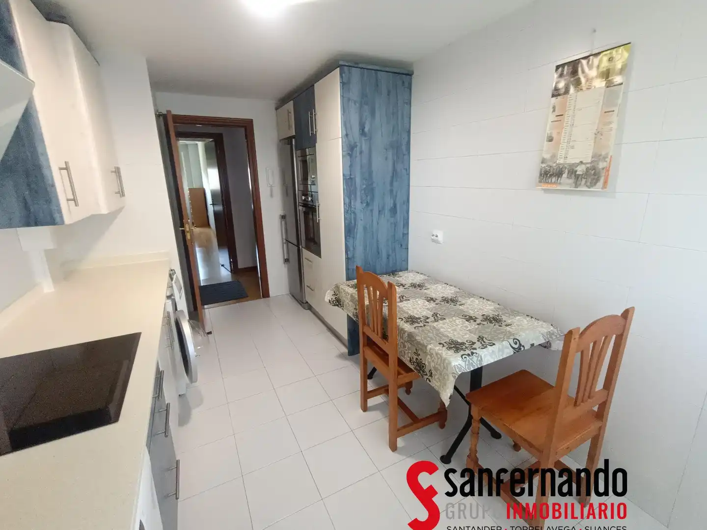 Küche von Wohnung zur Miete in Camargo mit Heizung, Parkett und Abstellraum