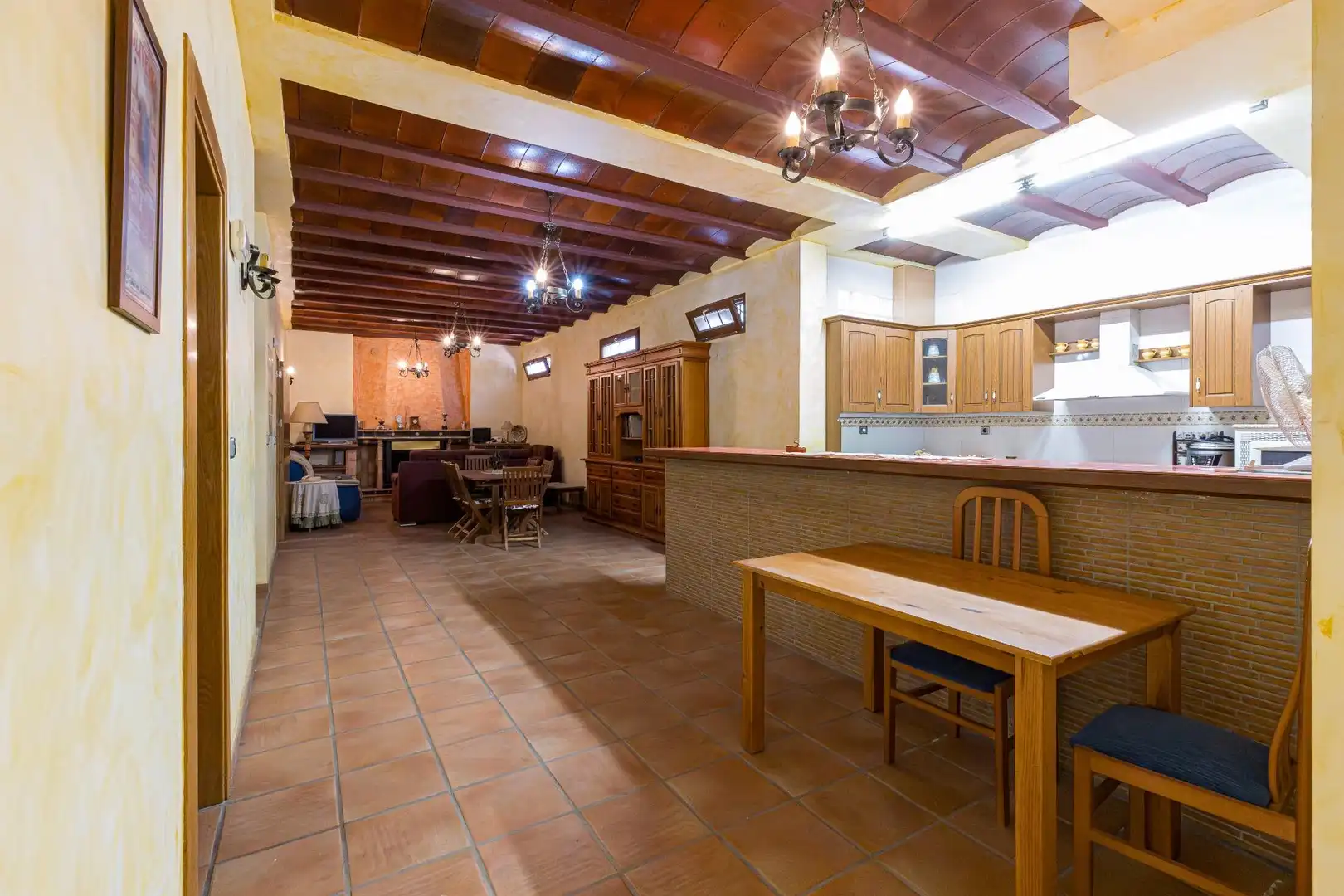 Cocina de Casa o chalet en venta en Murcia con Aire acondicionado, Calefacción y Jardín privado
