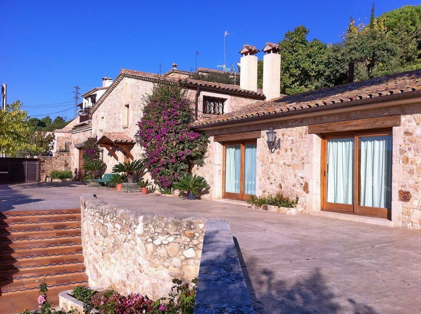 Exterior view of Country house for sale in Castell-Platja d'Aro  with Heating, Private garden and Storage room