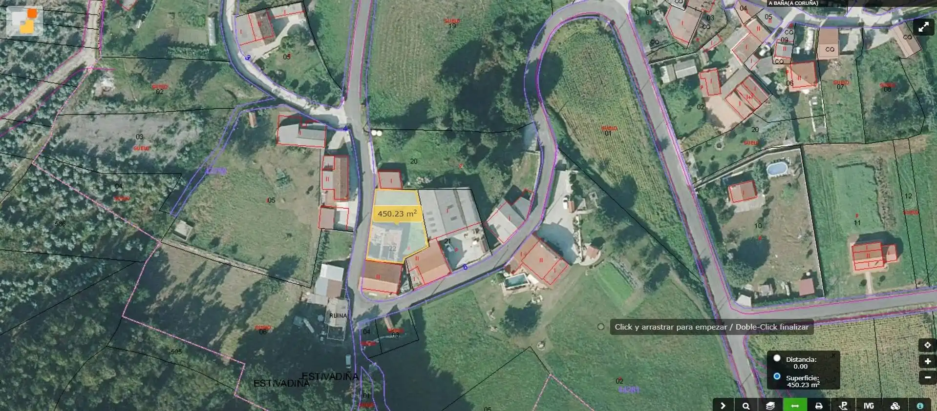 Casa o chalet en venta en A Baña  
