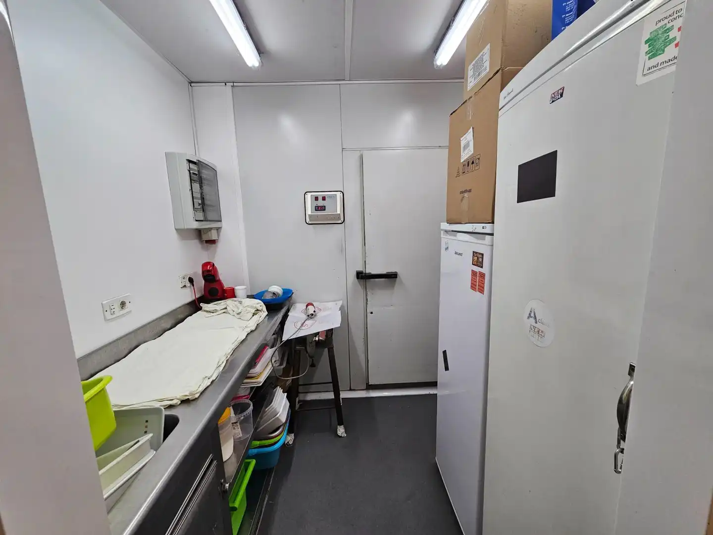 Cuina de Local en venda en Sant Celoni amb Aire condicionat