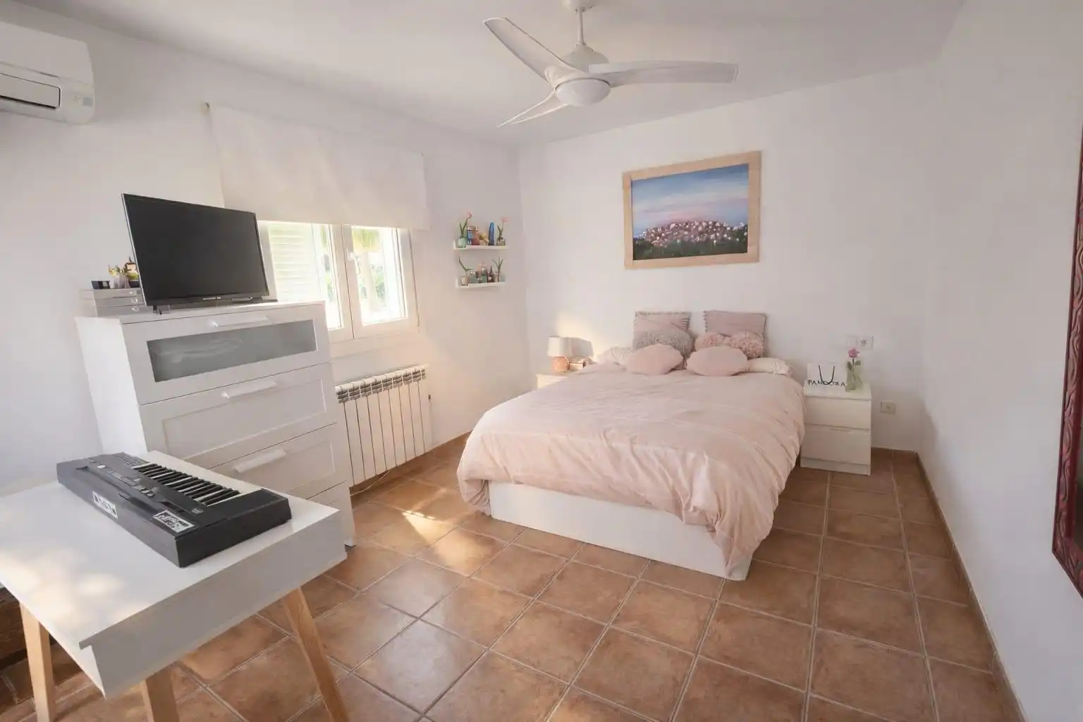 Bedroom of Houses for sale in Llucmajor  with Air Conditioner, Private garden and Terrace