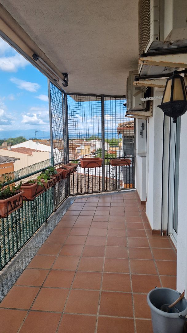 Terrassa de Pis de lloguer en Vidreres amb Aire condicionat, Calefacció i Terrassa
