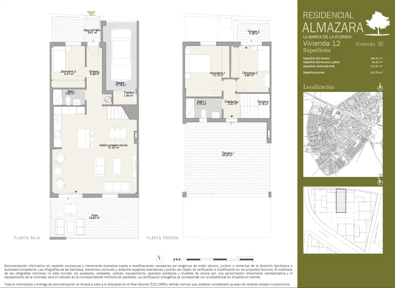 Casa adosada en venta en Jerez de la Frontera