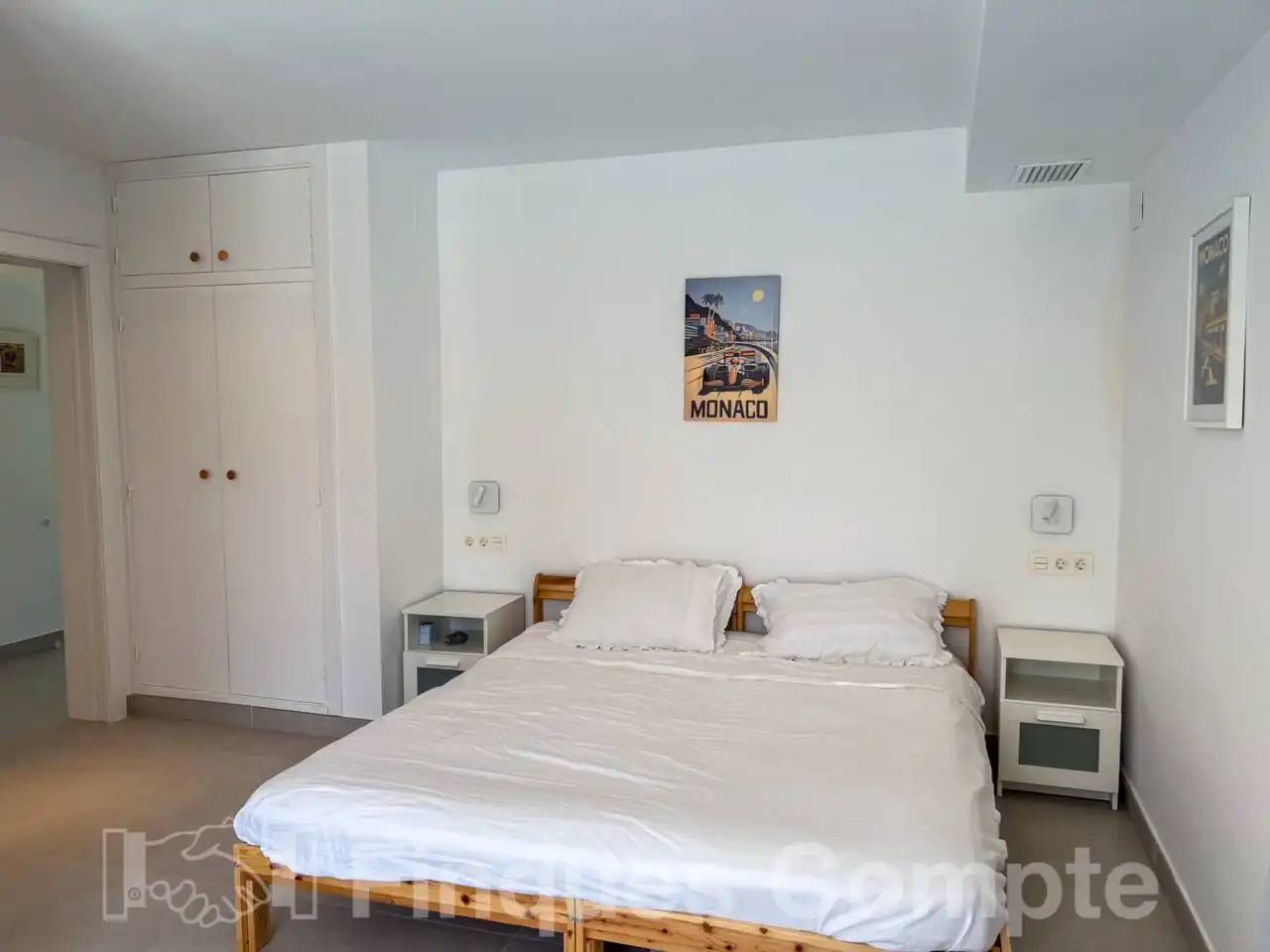 Dormitori de Casa o xalet en venda en Roda de Berà amb Aire condicionat, Jardí privat i Terrassa