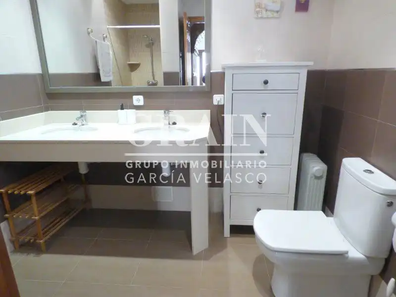 Baño de Casa o chalet en venta en Chinchilla de Monte-Aragón con Calefacción y Trastero