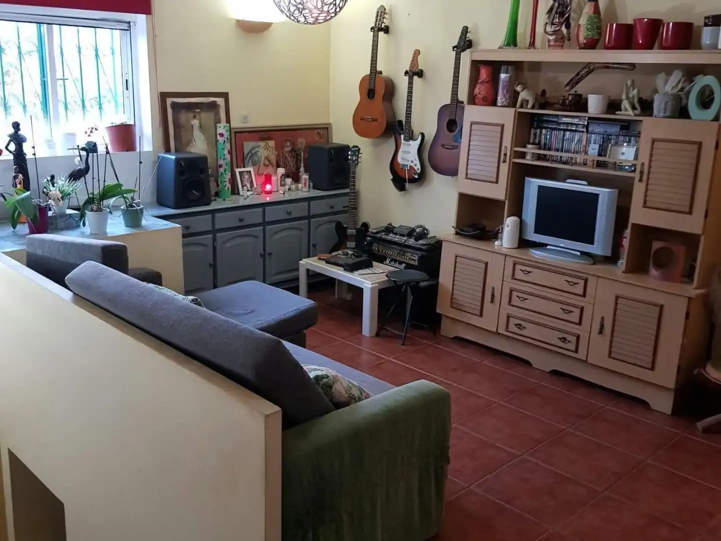 Living room of Houses for sale in Pratdip, Tarragona