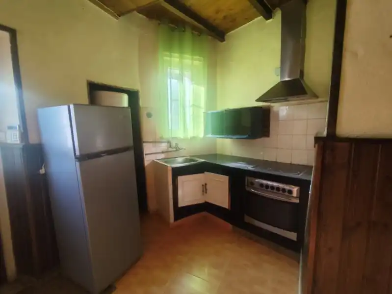 Cocina de Finca rústica en venta en Pravia