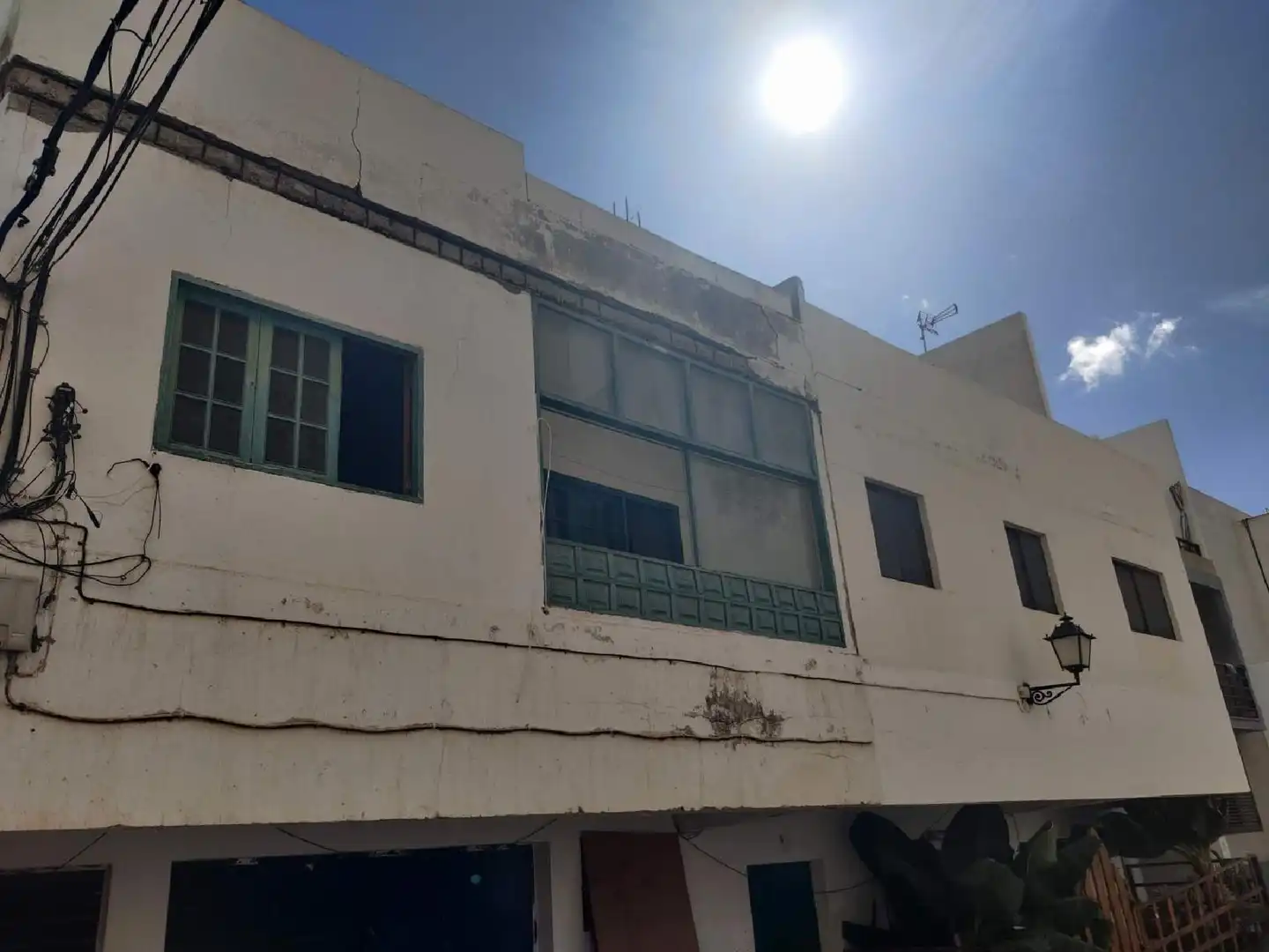 Vista exterior de Casa o chalet en venta en Arrecife