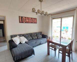 Living room of Flat for sale in Cerdanyola del Vallès  with Air Conditioner, Heating and Balcony