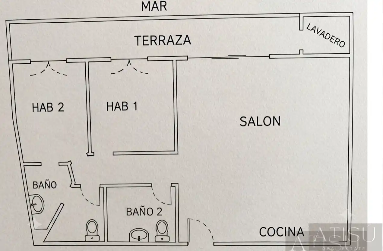 Appartement avec piscine à vendre à Cervantes, imagen 39