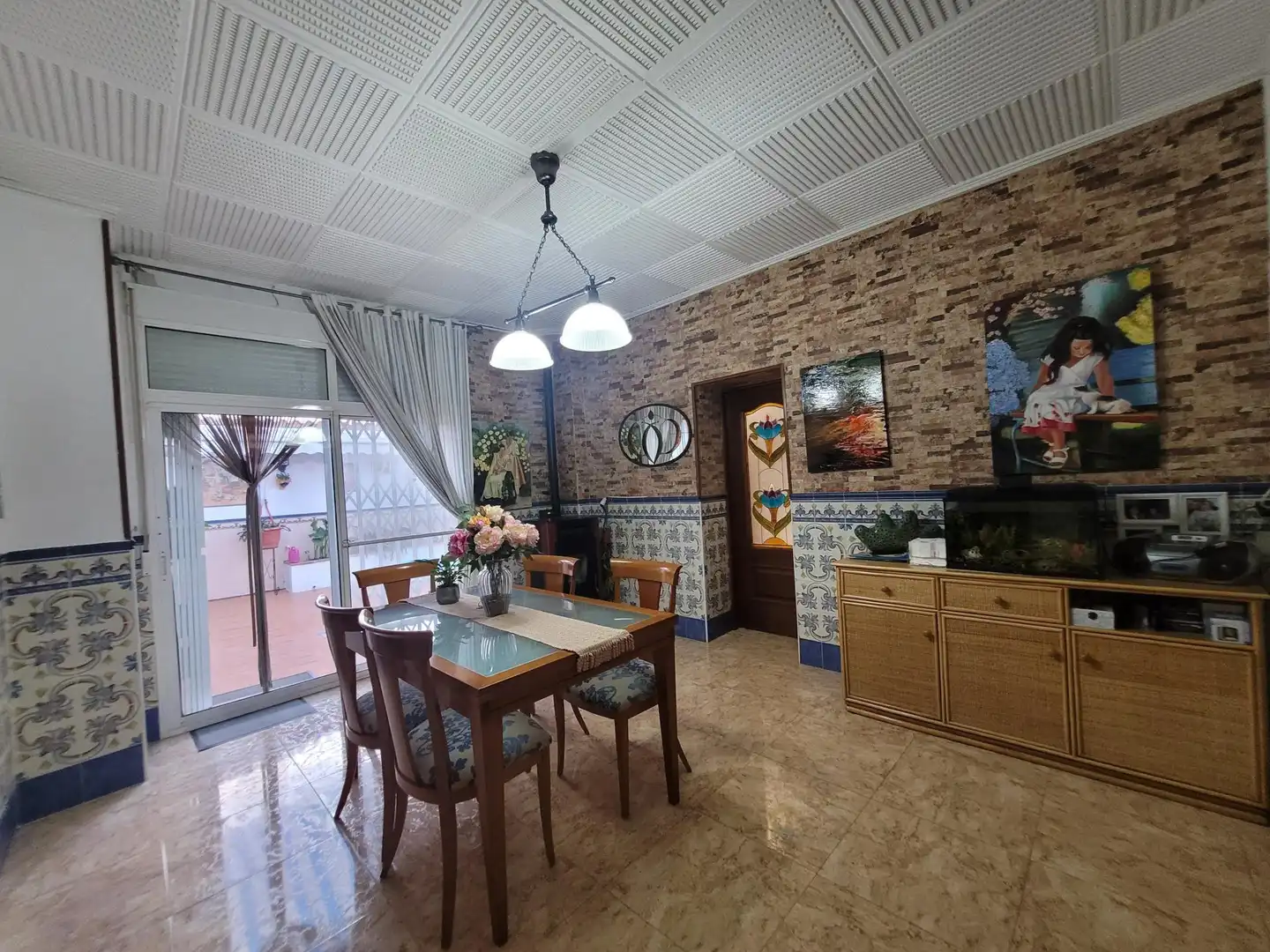 Dining room of Flat for sale in Vallada  with Terrace
