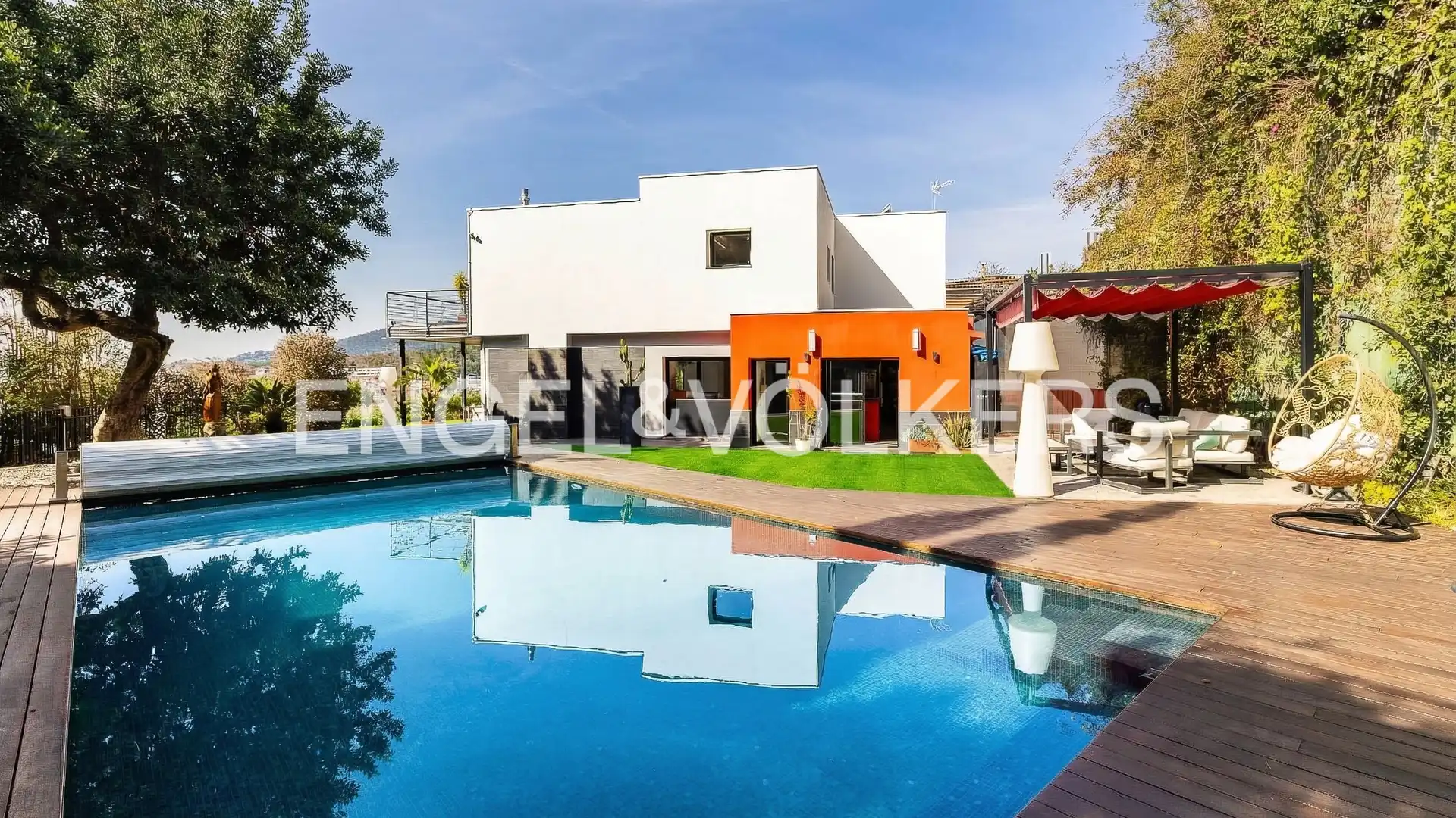 Vista exterior de Casa o chalet en venta en Cabrils con Aire acondicionado, Calefacción y Jardín privado