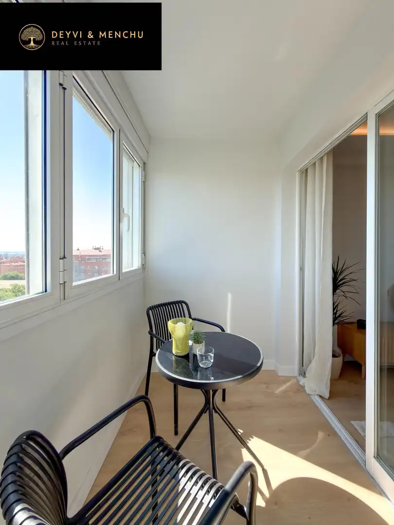 Terrasse von Wohnung zum Verkauf in Madrid mit Klimaanlage, Heizung und Möbliert