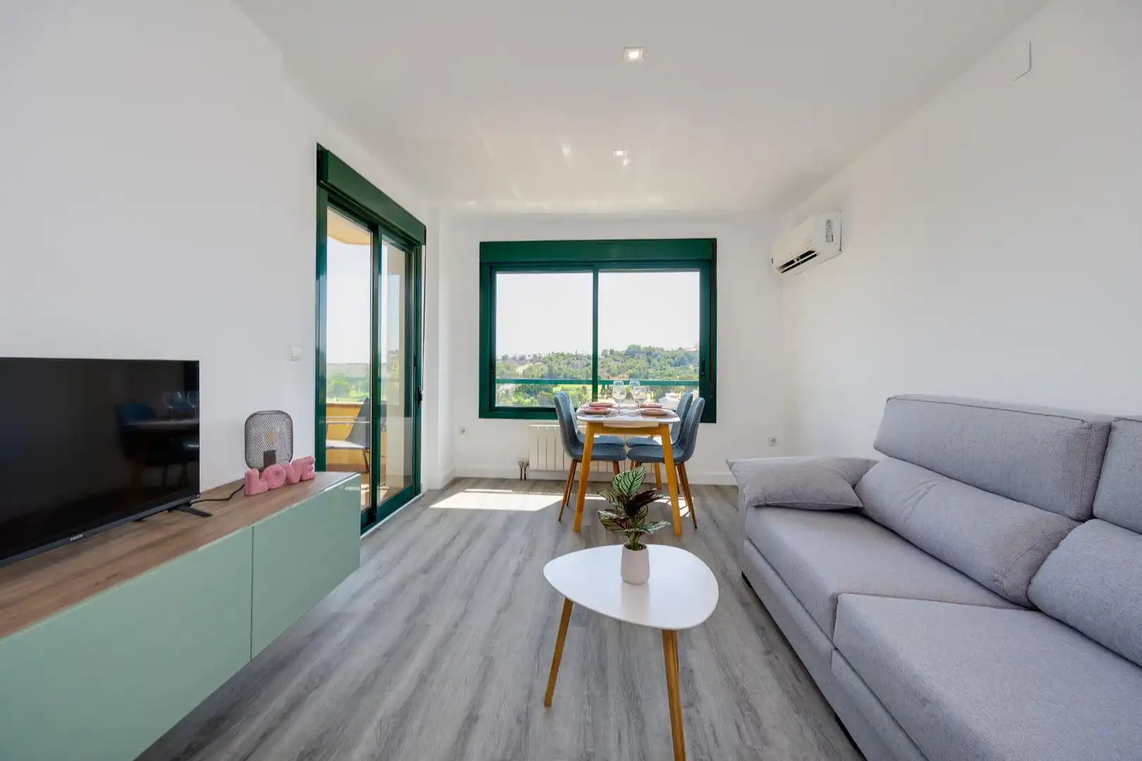 Mini appartamento con terrazza in affitto a Campo de Golf Lomas de Campoamor, imagen 16