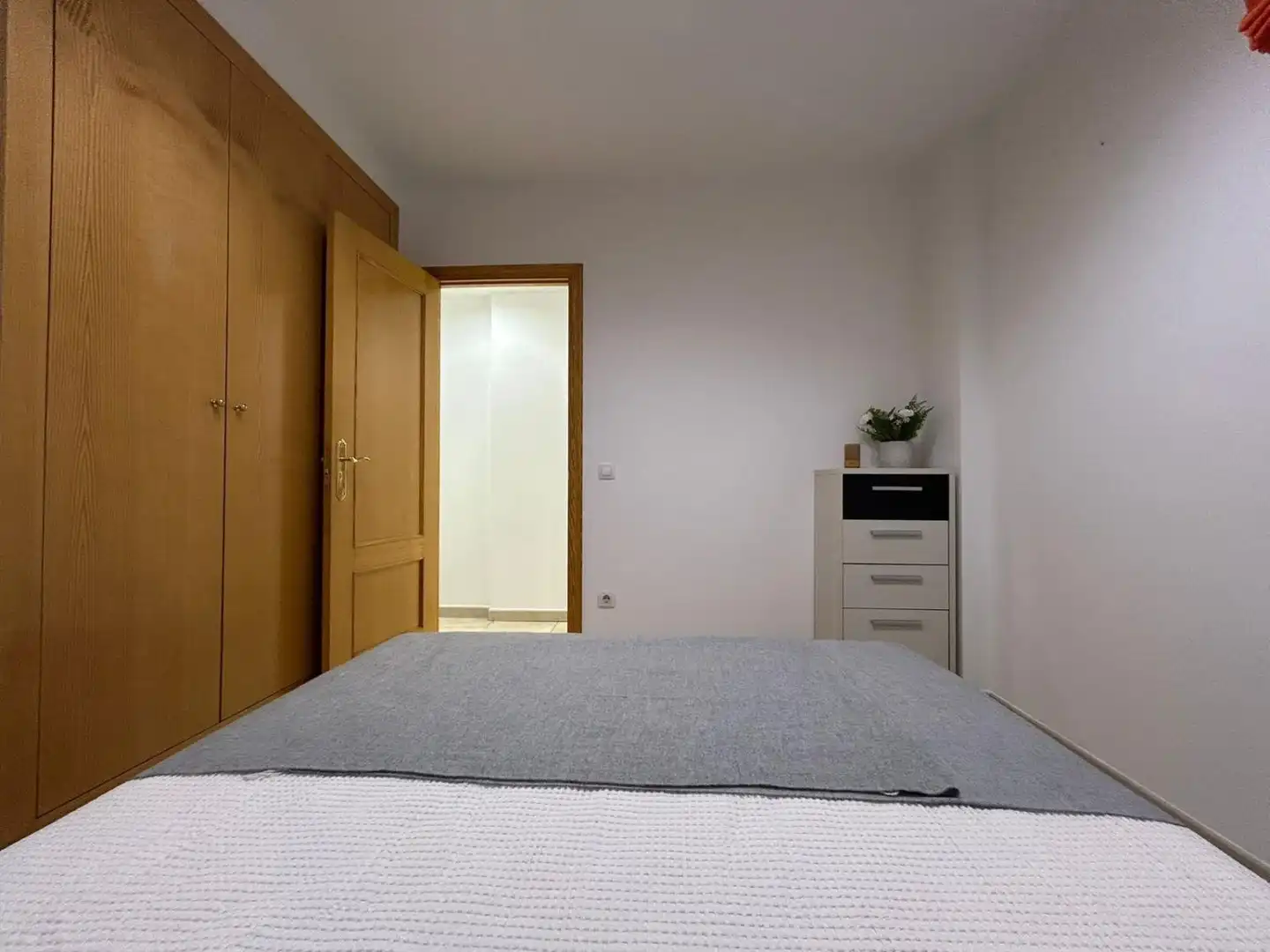 Schlafzimmer von Wohnung zum Verkauf in La Vall d'Uixó mit Klimaanlage und Abstellraum