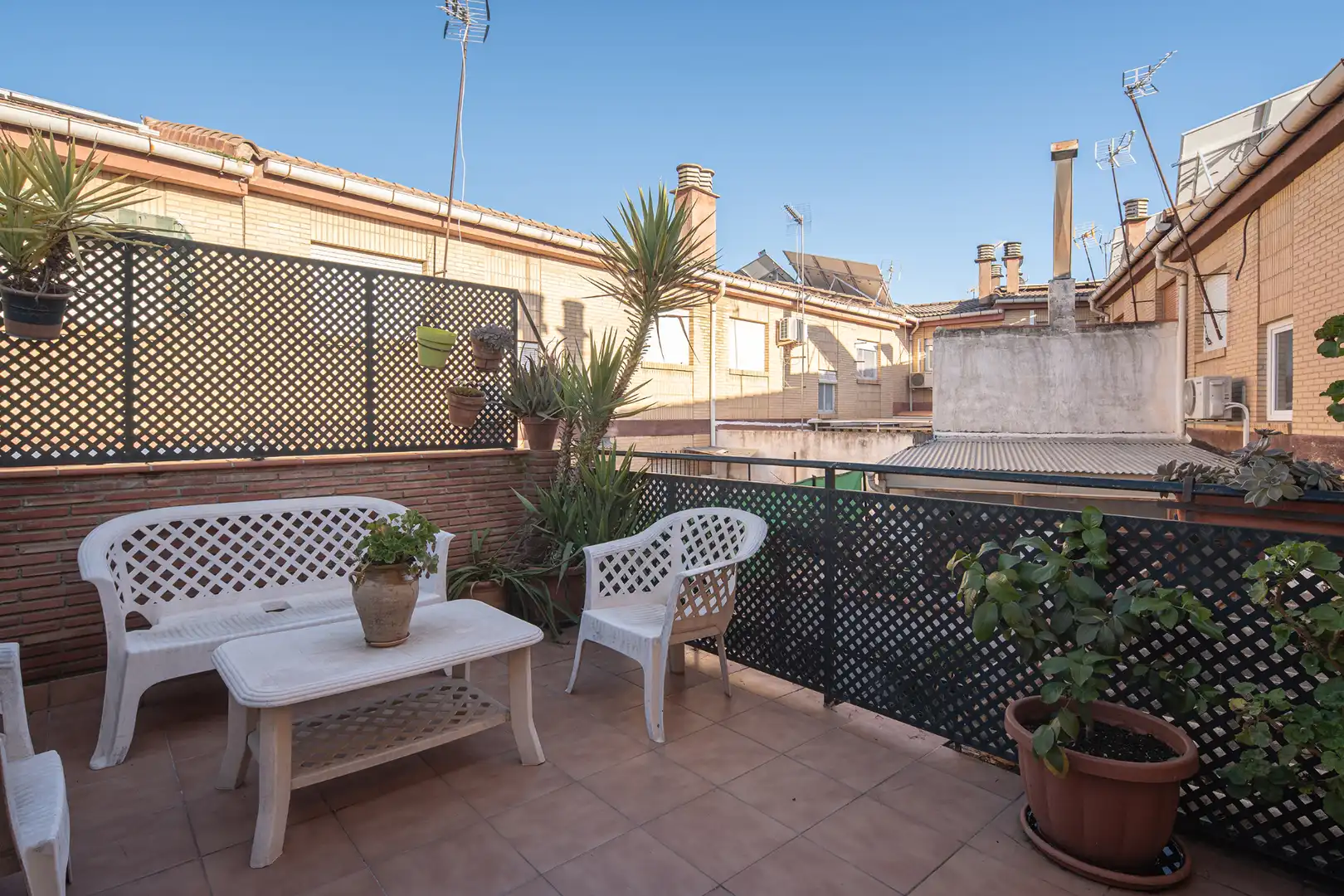 Terraza de Casa adosada en venta en Huétor Vega con Aire acondicionado, Terraza y Amueblado