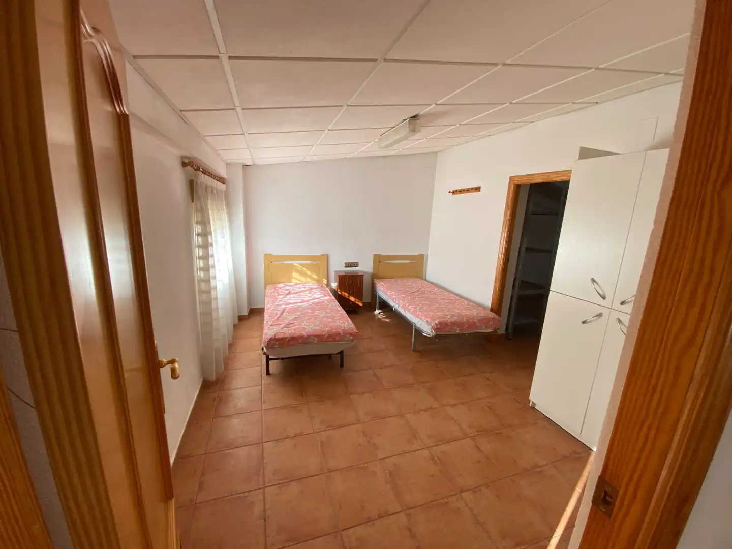 Schlafzimmer von Haus oder Chalet zum Verkauf in Sax mit Klimaanlage, Terrasse und Schwimmbad
