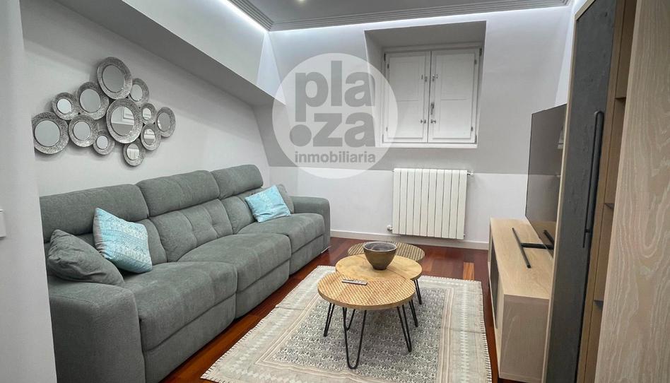 Foto 1 de Ático de alquiler en Vitoria, Villa Pilar, Burgos