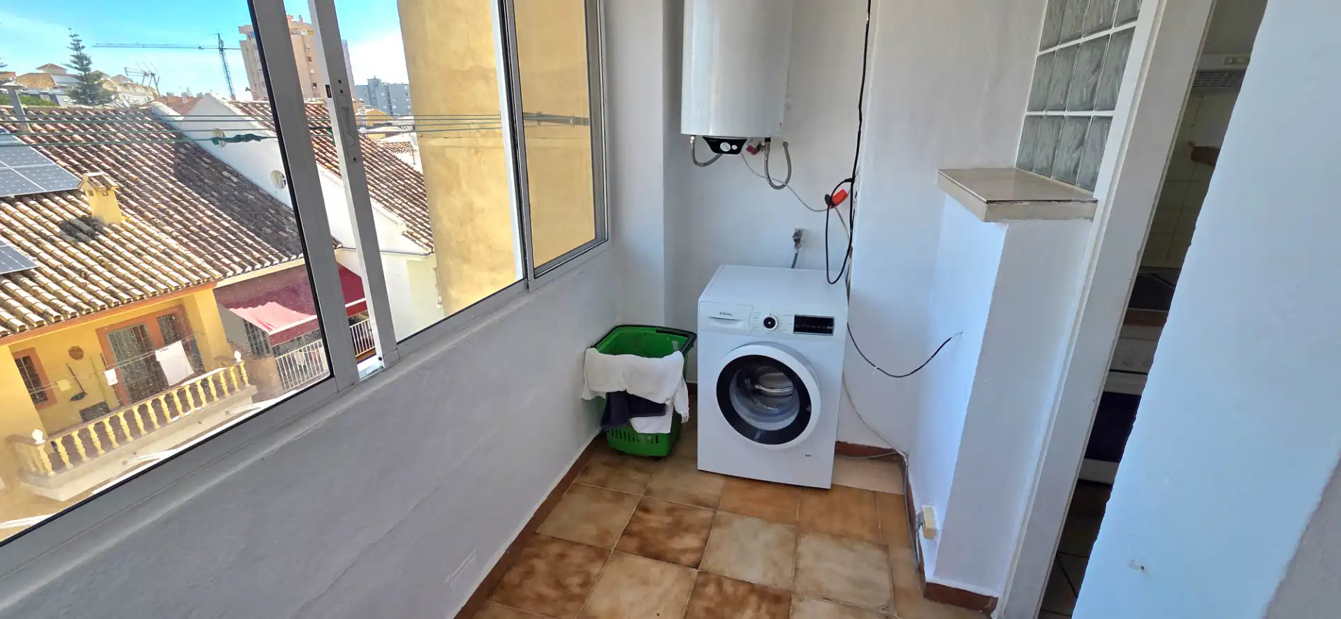 Terrassa de Pis en venda en Fuengirola amb Terrassa i Moblat
