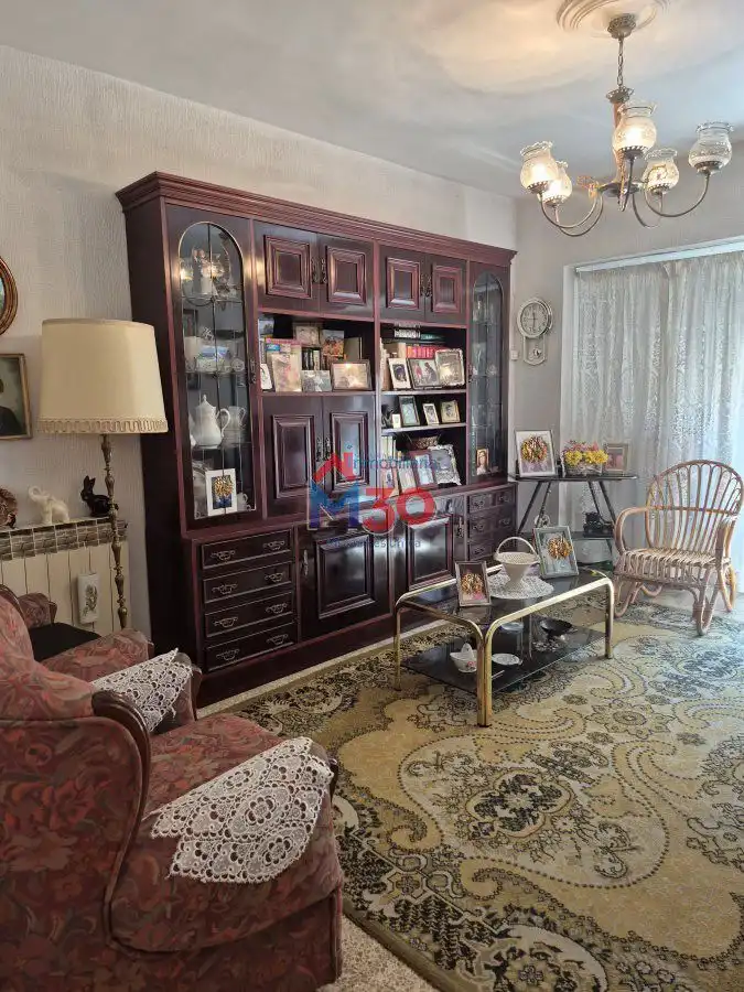Sala de estar de Piso en venta en Miranda de Ebro con Calefacción, Terraza y Trastero