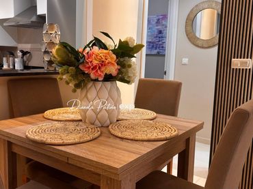 Apartament amb balcó en venda a Calle Amplaries