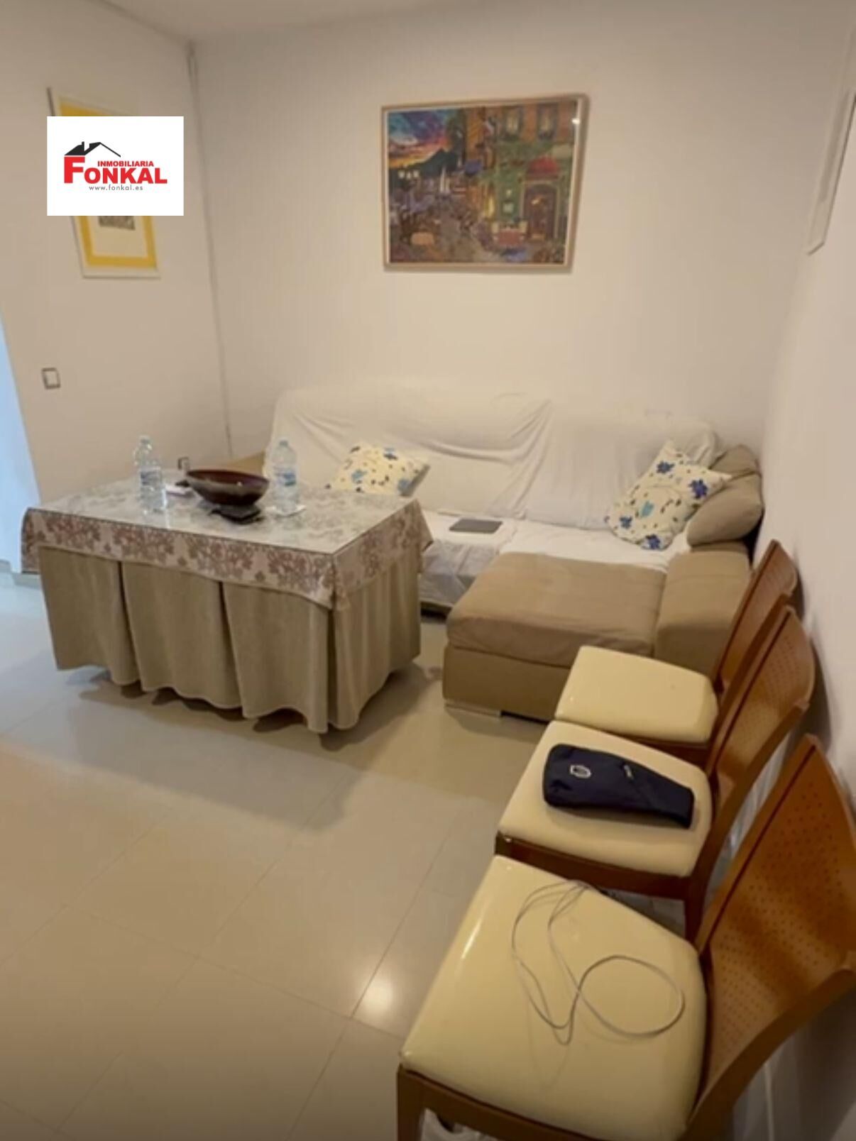 Sala de estar de Casa o chalet en venta en Jerez de la Frontera con Aire acondicionado, Terraza y Trastero
