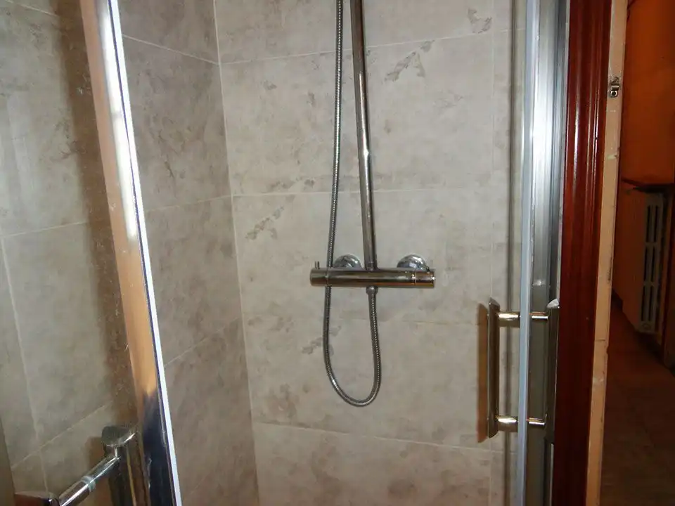 Bathroom of Houses for sale in Quintanar de la Sierra  with Heating