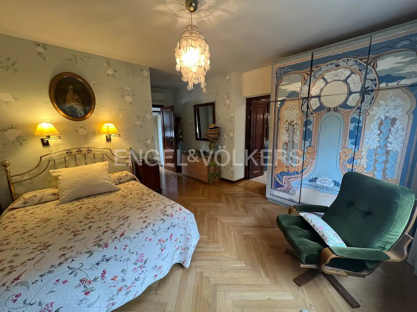Habitación de Casa o chalet en venta en Sotillo de la Adrada con Aire acondicionado, Calefacción y Jardín privado