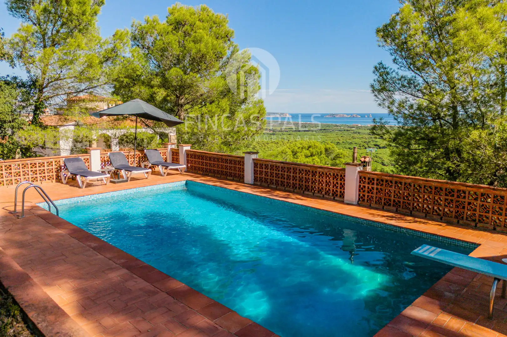 Detached house with pool for sale in Carrer de Londres 53