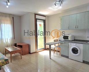 Kitchen of Apartment for sale in Vilanova de Arousa  with Heating, Terrace and Furnished