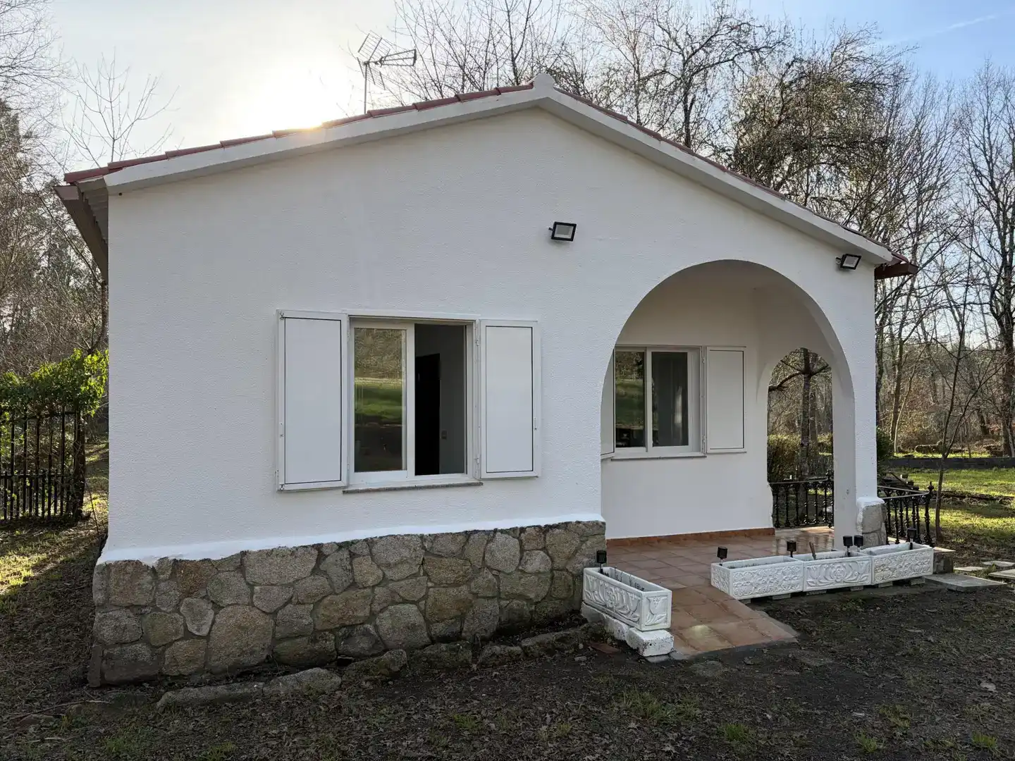Vista exterior de Casa o xalet en venda en Vilamarín