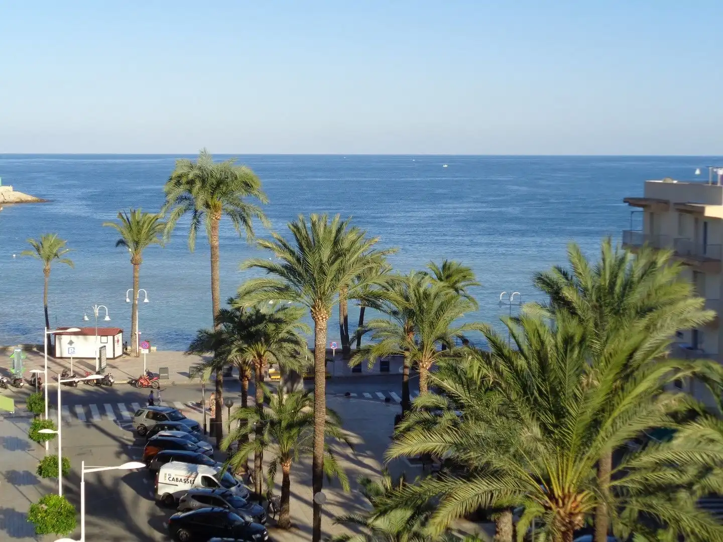 Vista exterior de Apartamento en venta en Jávea / Xàbia con Aire acondicionado y Terraza