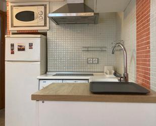 Kitchen of Study to rent in Benalmádena  with Air Conditioner and Furnished