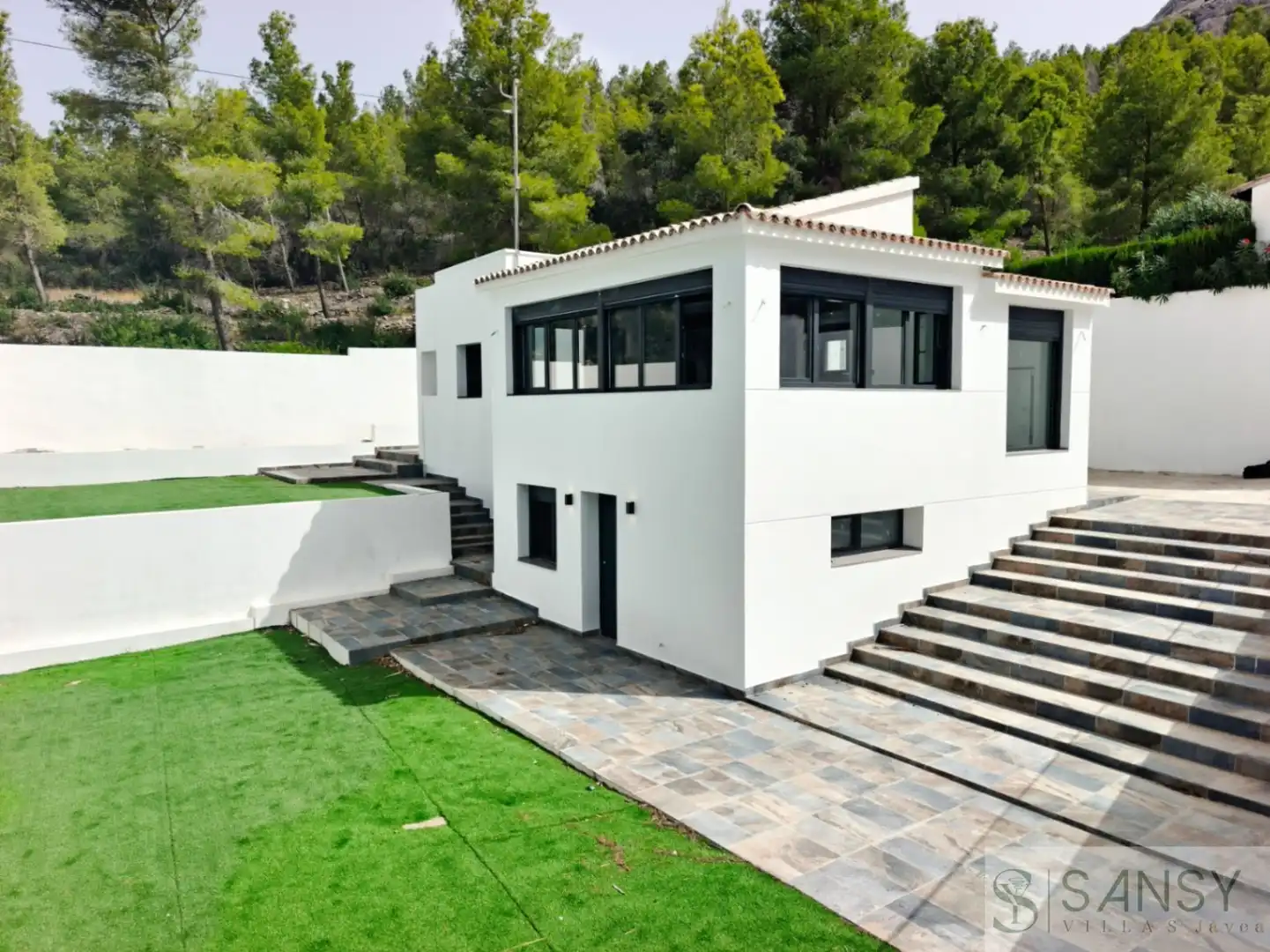 Vista exterior de Casa o chalet en venta en Dénia con Aire acondicionado, Calefacción y Terraza