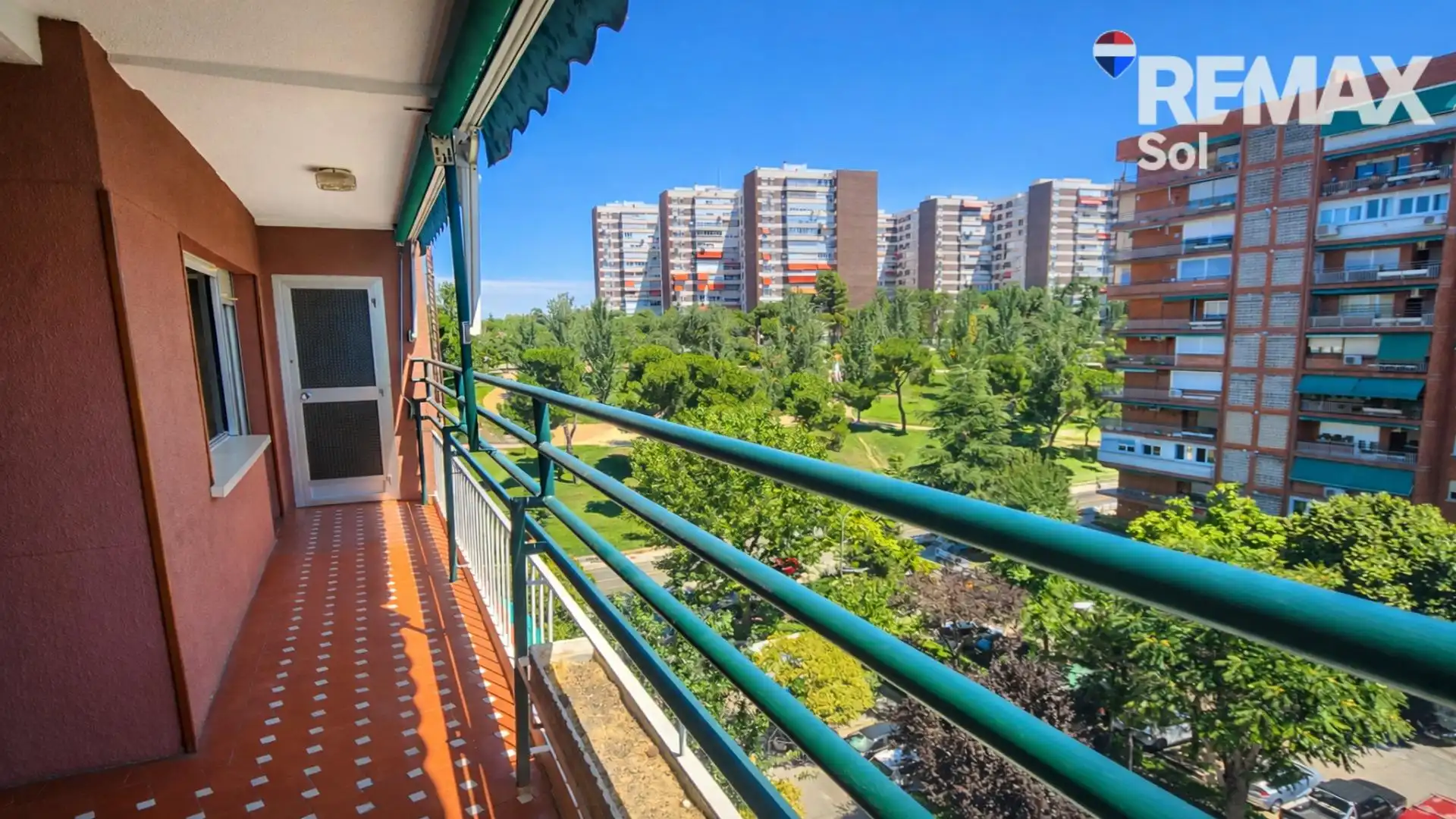 Terraza de Piso en venta en Madrid con Terraza y Trastero