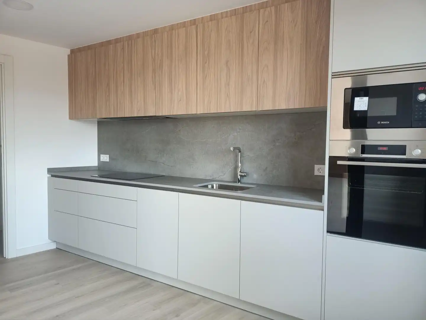 Cuina de Pis de lloguer en Mollet del Vallès amb Aire condicionat, Calefacció i Parquet