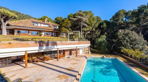 Villa de 5 dormitorios con fantásticas vistas al mar en venta en Premià de Dalt, Barcelona, imagen 5