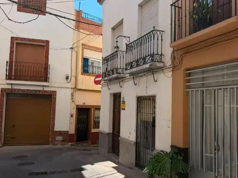 Vista exterior de Planta baixa en venda en Canjáyar amb Balcó