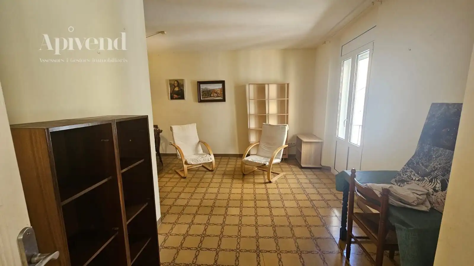 Sala de estar de Piso en venta en Figueres