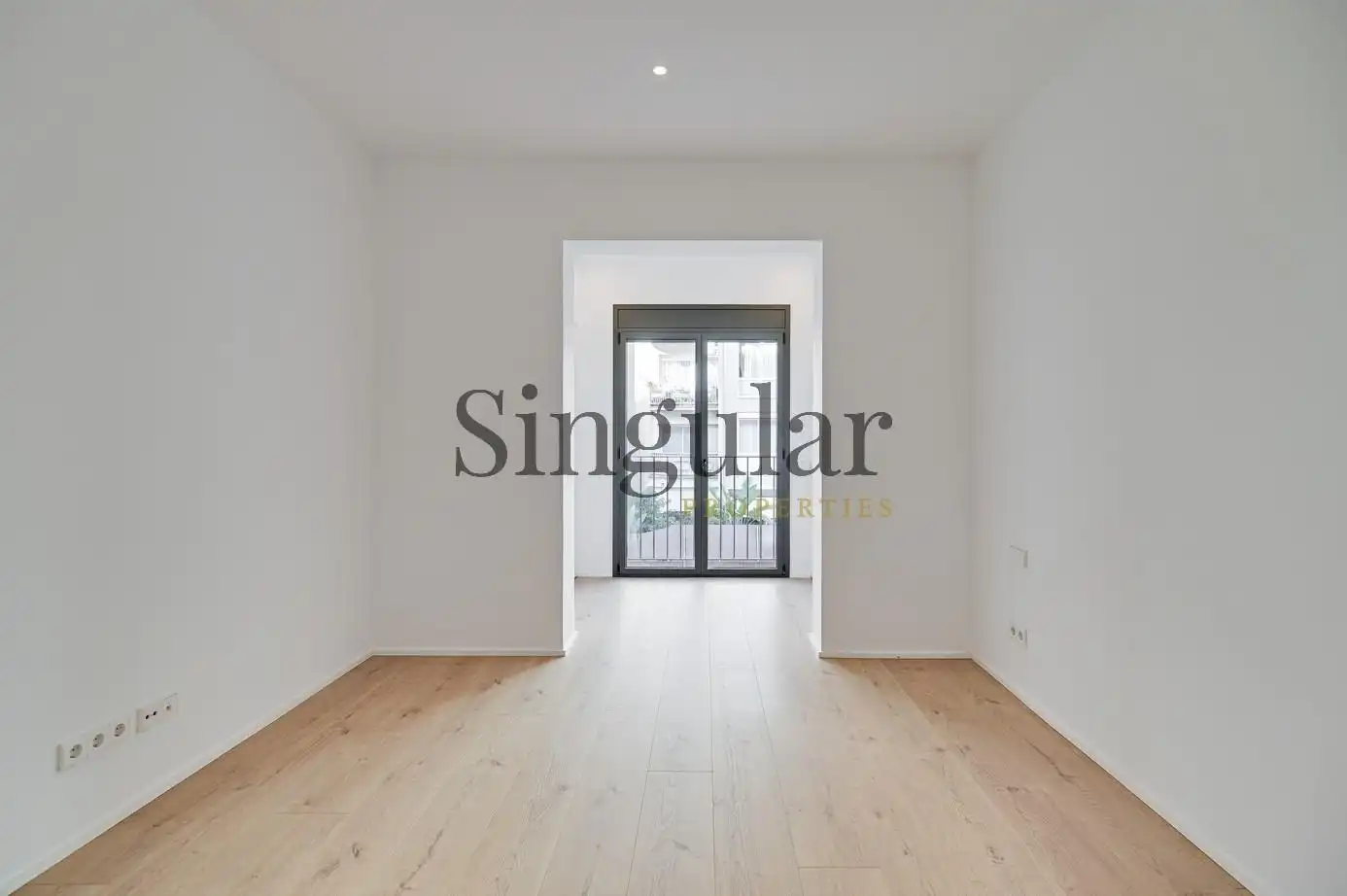 Piso de alquiler en Barcelona con Aire acondicionado, Calefacción y Parquet